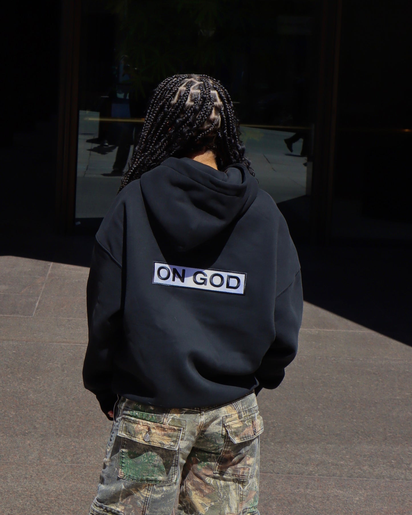 Signature On God Hoodie