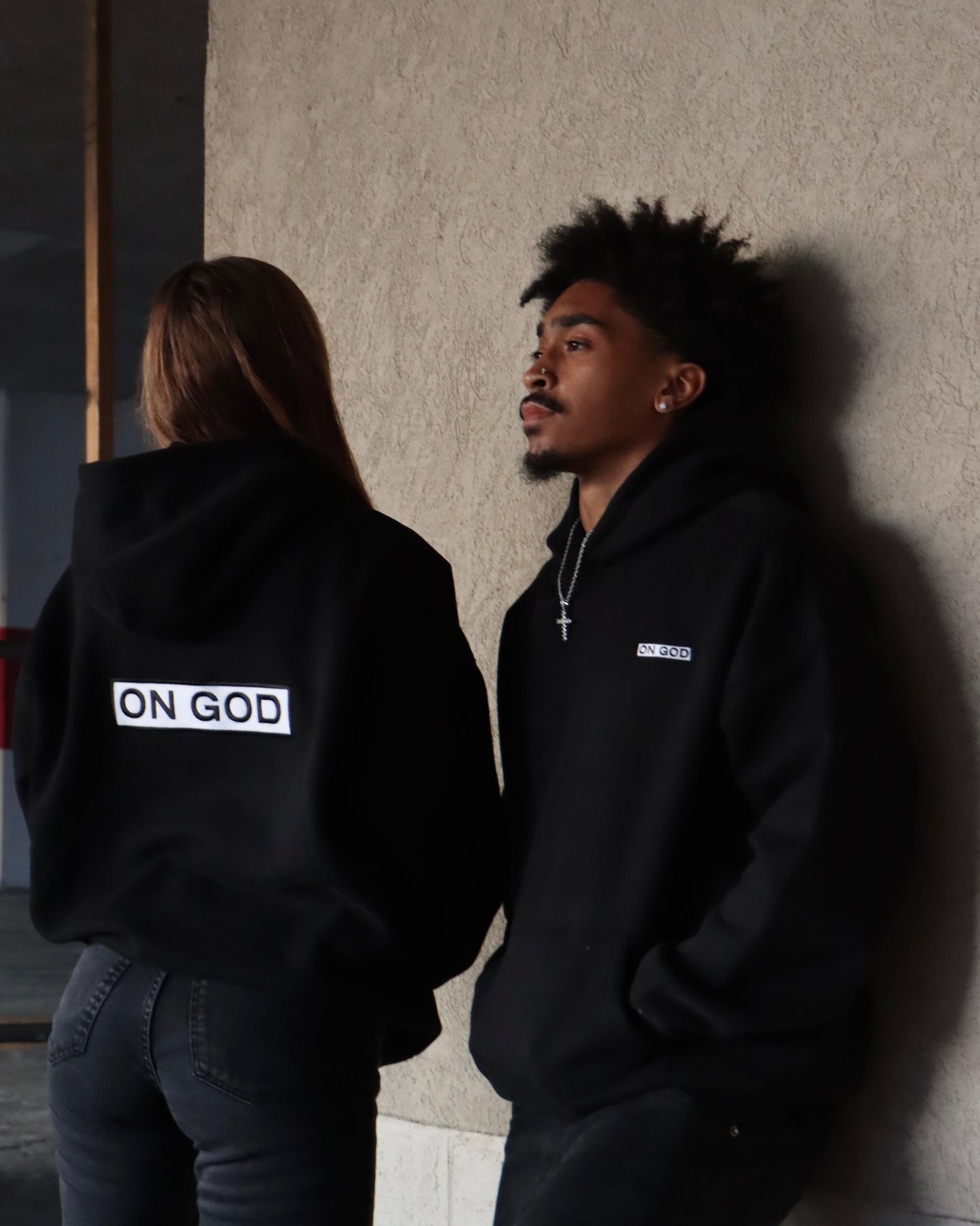 Signature On God Hoodie