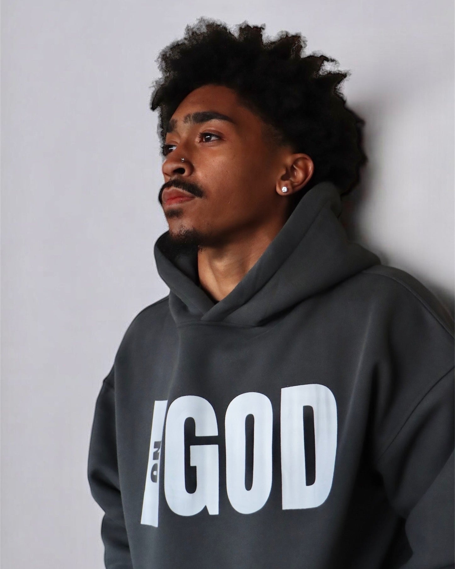 Bold in the Streets On God Hoodie