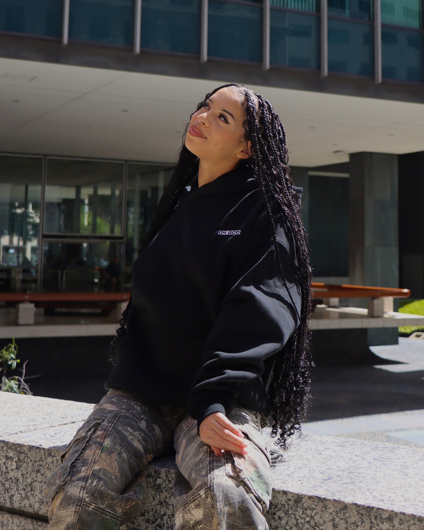 Signature On God Hoodie