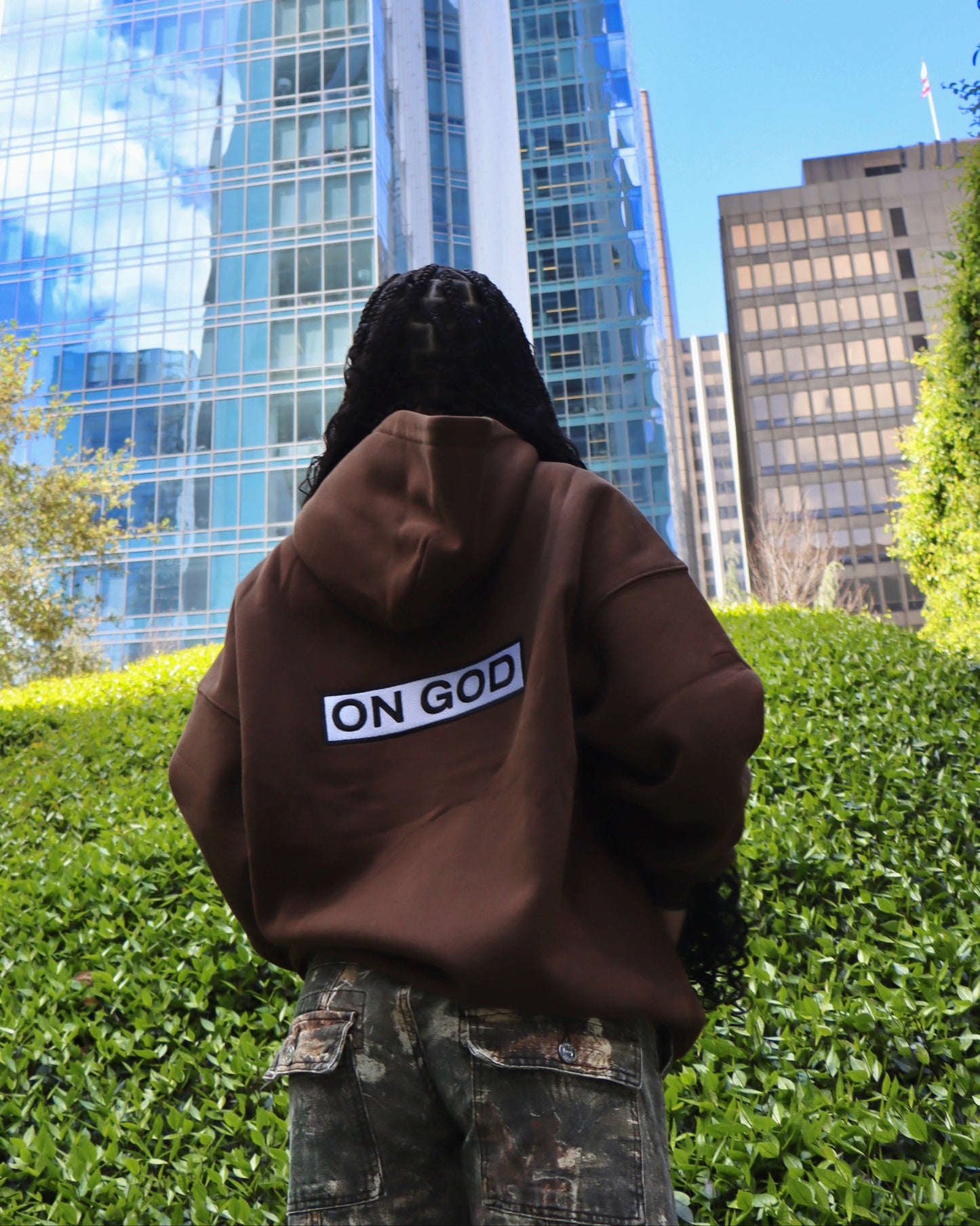 Signature On God Hoodie