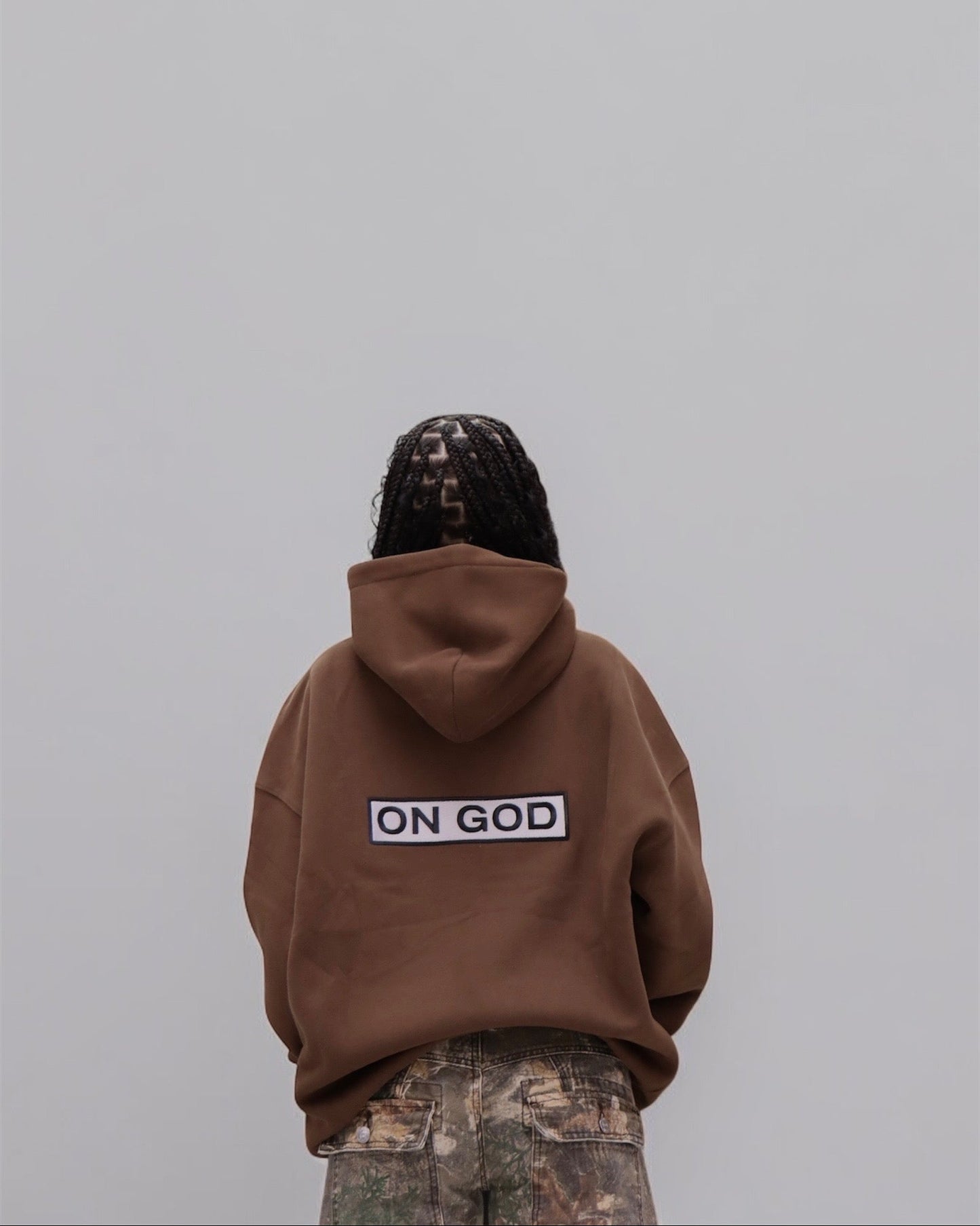 Signature On God Hoodie