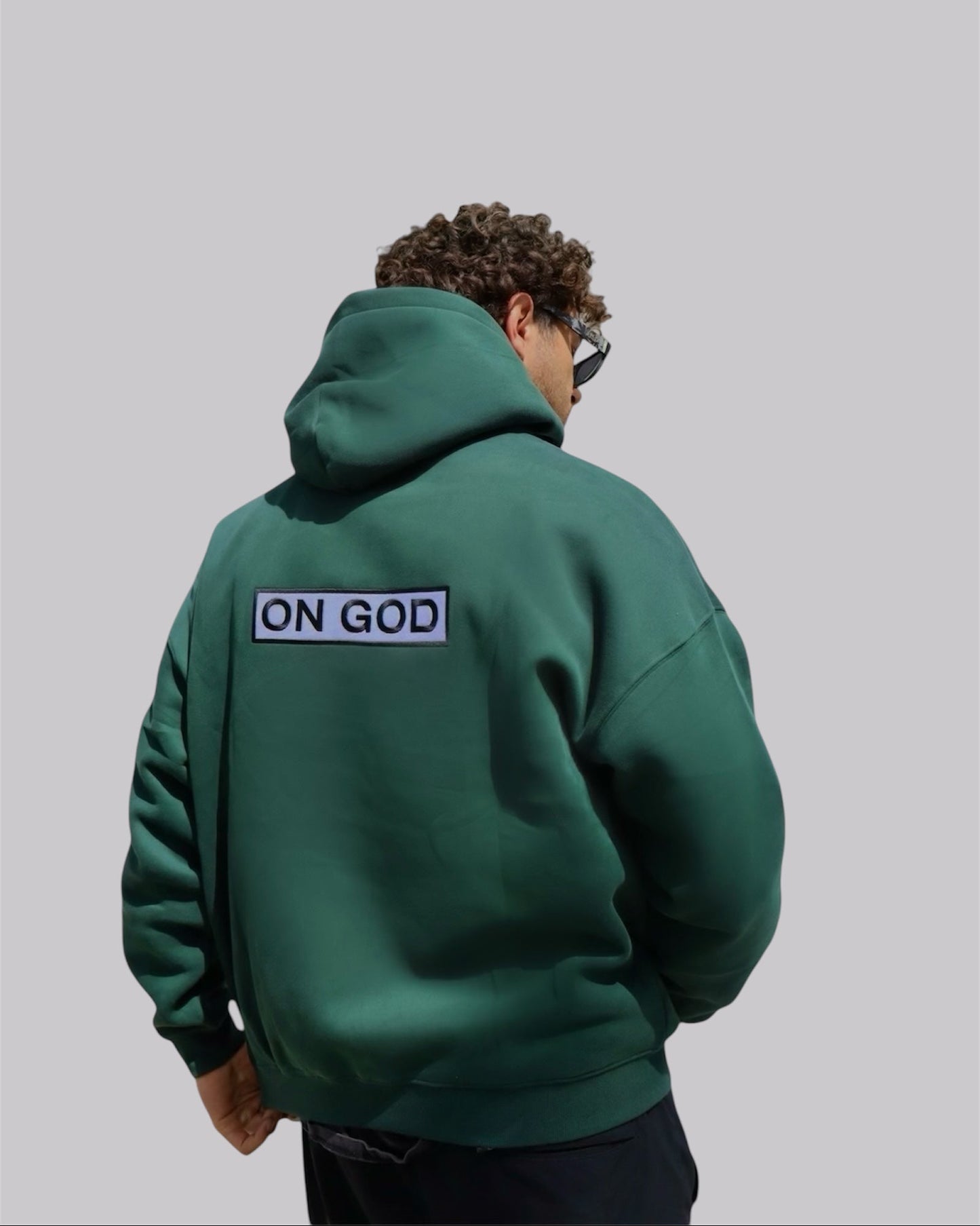 Signature On God Hoodie