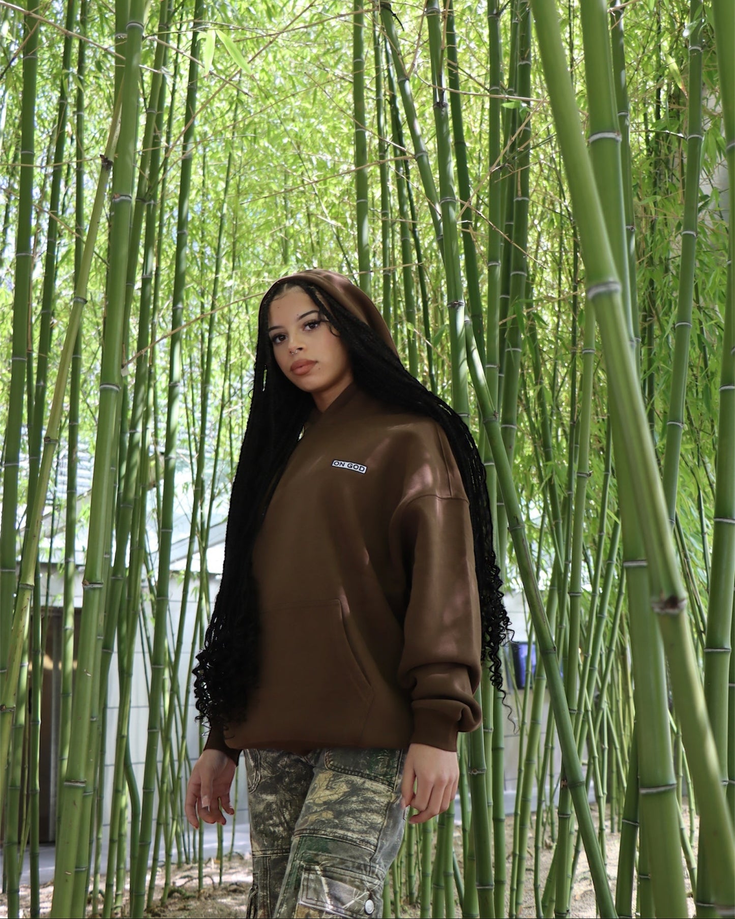 Signature On God Hoodie