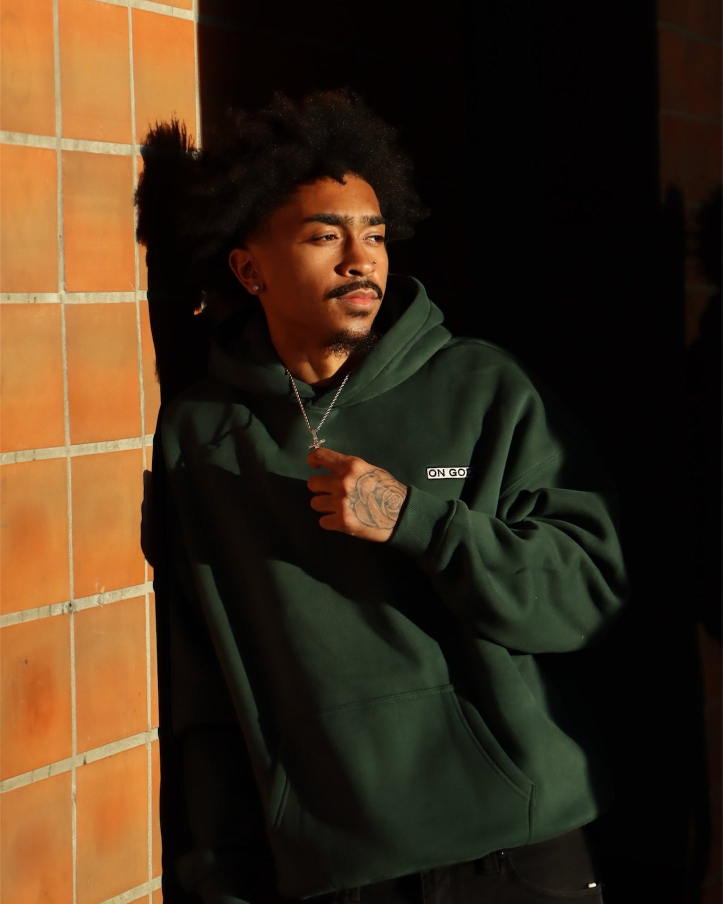 Signature On God Hoodie