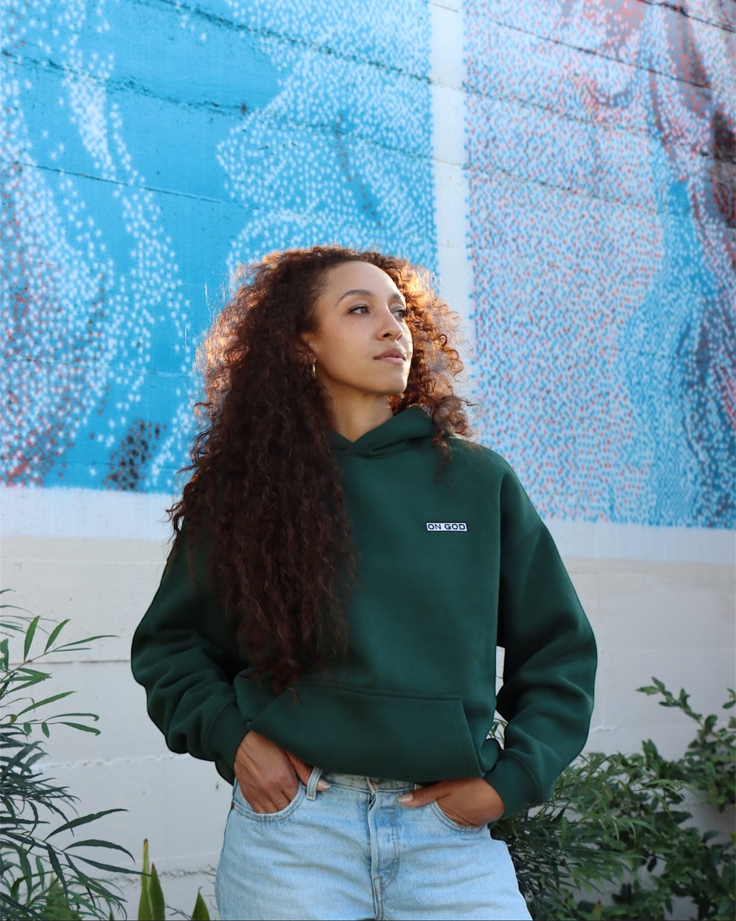 Signature On God Hoodie